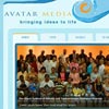 Avatar Media Website Re-design Media