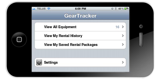 Gear Tracker